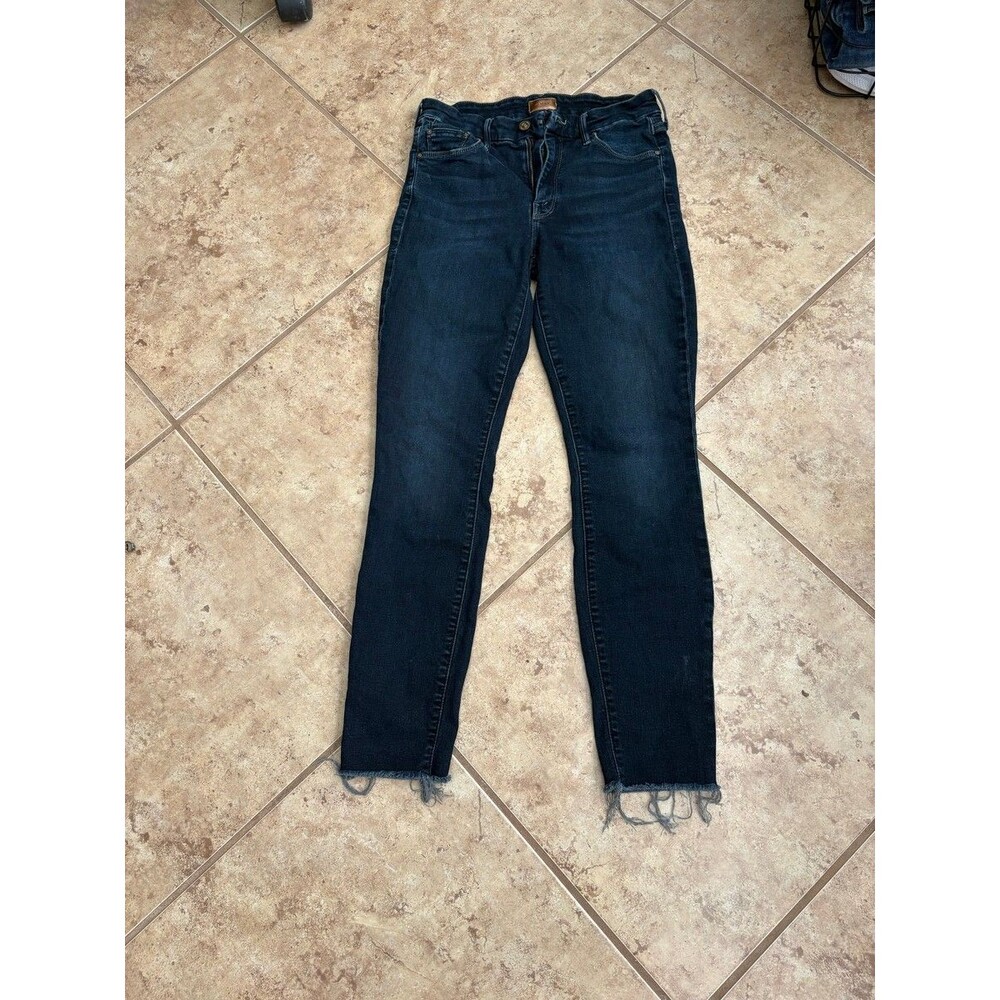 Mother The Looker Ankle Fray Jeans 26 x 28